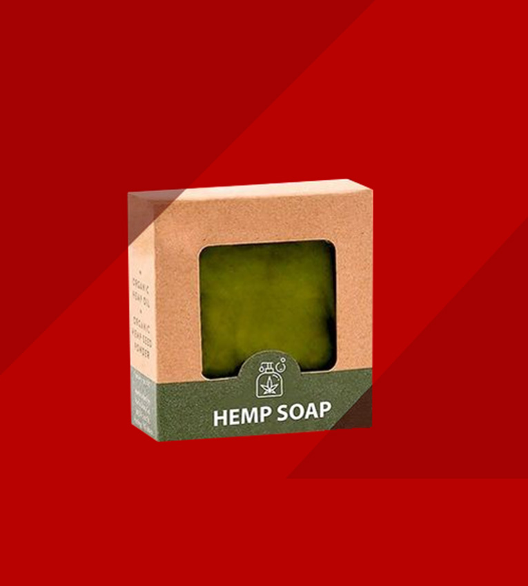 Custom Hemp Soap Boxes